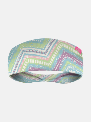 Hand Drawn Girls Pattern Headband