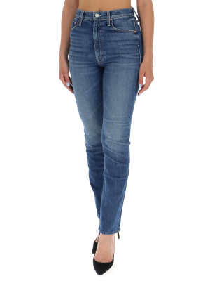 Mother High-waisted Rider Jeans