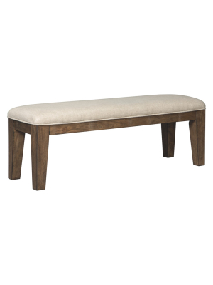 Flynnter Dining Room Bench Medium Brown - Signature Design By Ashley