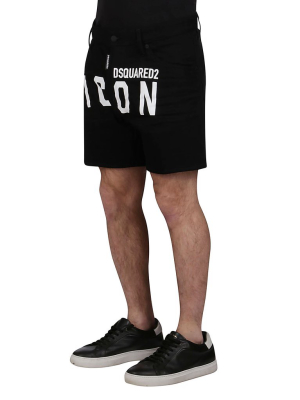 Dsquared2 Icon Dan Commando Shorts