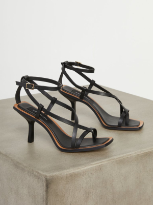 Miri Strappy Block Heel Sandal