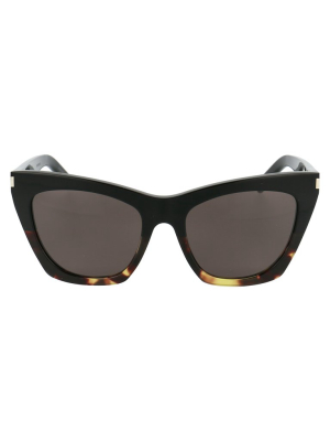 Saint Laurent Eyewear Kate Cat Eye Sunglasses