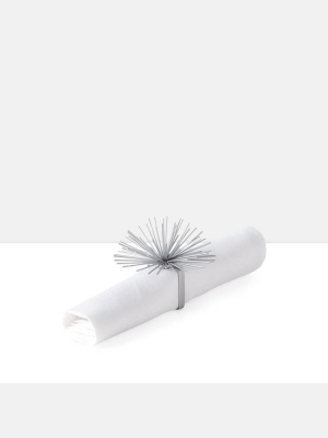 Spike Pod Napkin Ring