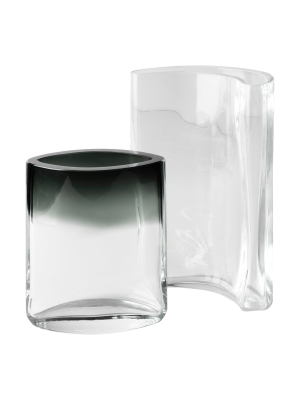 Moon Eye Vase (set Of 2)