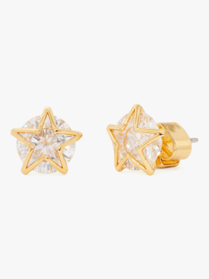 Something Sparkly Boxed Star Studs