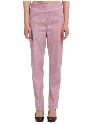 Philosophy Di Lorenzo Serafini Checked Print Pants