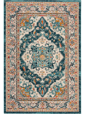 Deidre Medallion Loomed Rug - Safavieh