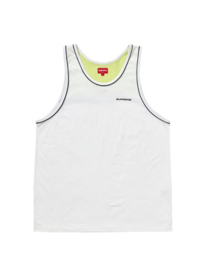 Supreme Piping Tank Top