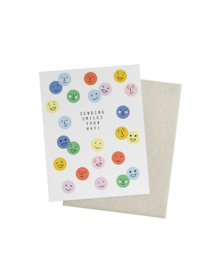 Sending Smiles Card