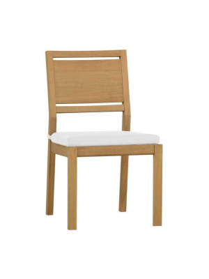 Summer Classics Avondale Teak Side Chair