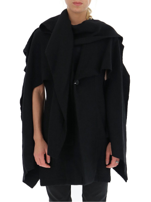 Yohji Yamamoto Asymmetric Cape