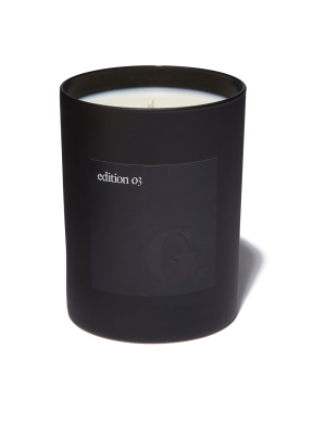 Scented Candle: Edition 03 - Incense