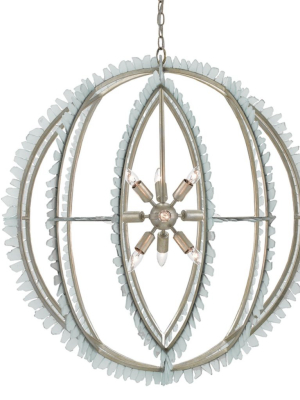 Saltwater Orb Chandelier