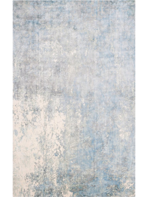 Mirage Aqua Area Rug