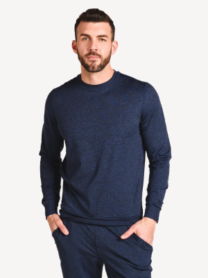 Vuori Men's Ponto Performance Crew Pullover