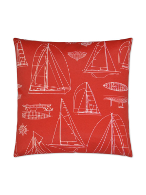 D.v. Kap Sailing Outdoor Pillow - Available In 2 Colors