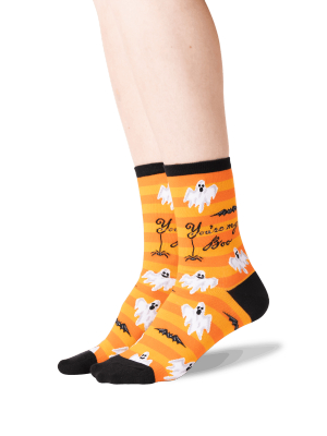 Women's You Are My Boo Socks