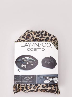 Cosmo Makeup Bag – Leopard