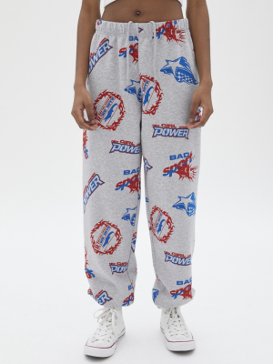 New Girl Order Sport Logo Jogger Pant