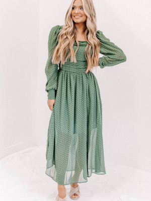 Picture Perfect Maxi Dress