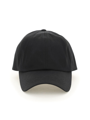 Barbour Curved Peak Baseball Cap