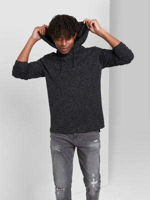 Men's Hooded Knit Sweatshirt - Original Use™