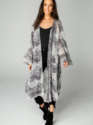 Buddylove Macie Midi Duster - Dundee