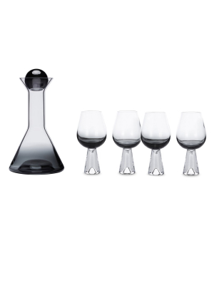 Tank Wine Set