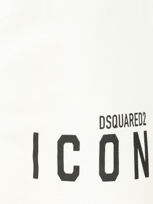 Dsquared2 Logo Print Bermuda Shorts