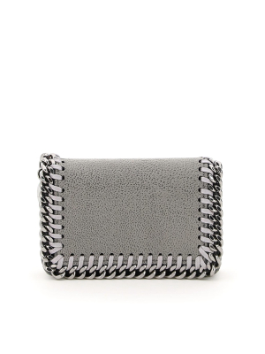 Stella Mccartney Front Flap Closure Card Pouch