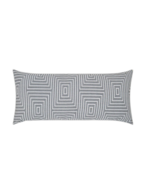 D.v. Kap Sun Estelle Lumbar Outdoor Pillow