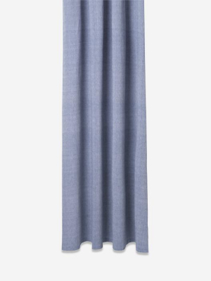 Chambray Shower Curtain - More Options