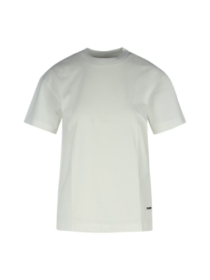 Jil Sander Three-pack Crewneck T-shirt