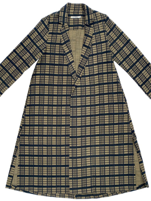 Notch Jacket - Windowpane