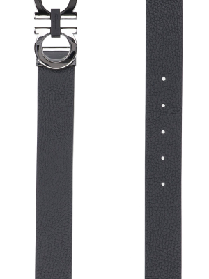 Salvatore Ferragamo Gancini Buckle Belt