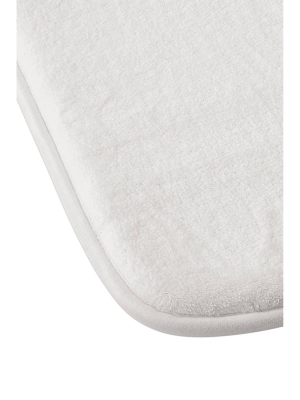 Urban Wild Studio Inhale Exhale Memory Foam Bath Mat - Deny Designs