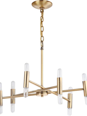 Gamut Chandelier Gold