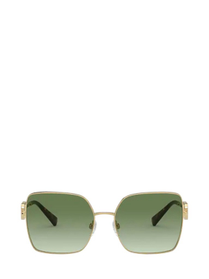 Valentino Eyewear Vlogo Square Frame Sunglasses