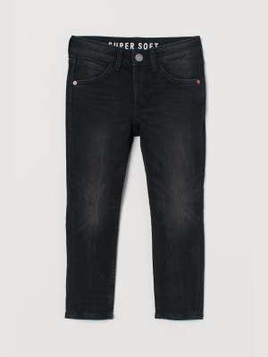 Super Soft Skinny Fit Jeans