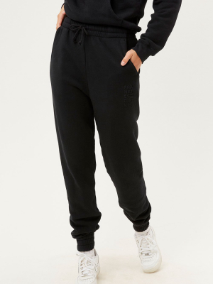 Frank Oversized Sweatpants - Black