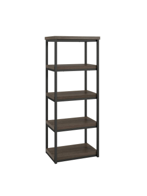 Meyers Industrial Bookcase - Room & Joy