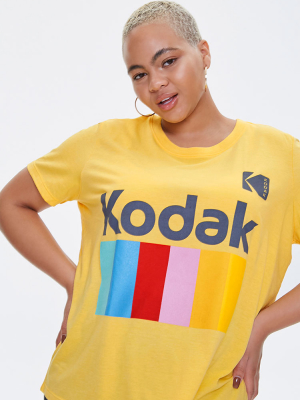 Plus Size Kodak Graphic Tee