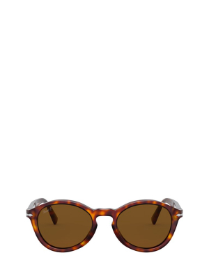 Persol Round Frame Sunglasses