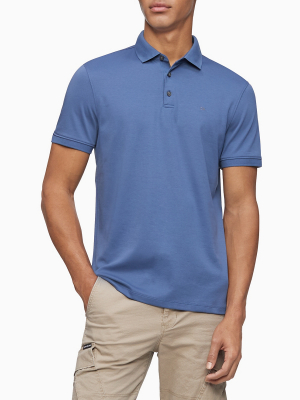 Regular Fit Liquid Touch Solid Polo Shirt