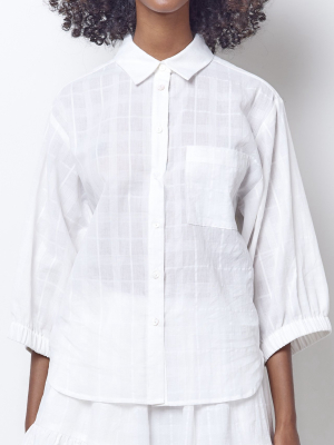 Catriona Button Down Shirt - Plaid