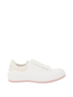 Alexander Mcqueen Deck Low-top Sneakers