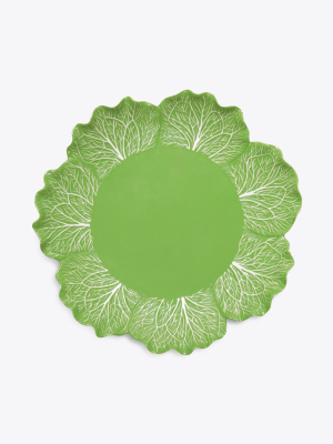 Lettuce Ware Round Platter