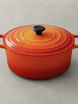 Le Creuset Signature Cast-iron Round Dutch Oven, 9-qt.