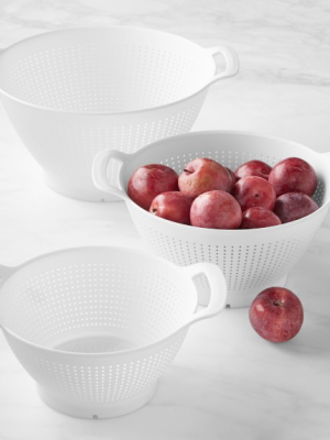 Williams Sonoma Plastic Colanders