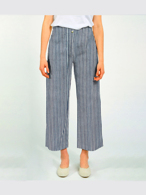 Striped Simone Jeans